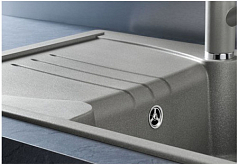 Комплект мойка Blanco ENOS 40 S + смеситель MIDA Хром