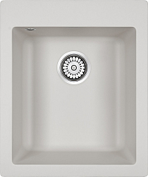 Мойка Paulmark Leer белый