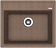 Мойка Florentina Липси 600 коричневый