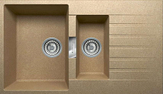 Мойка Tolero Loft TL-860 бежевый