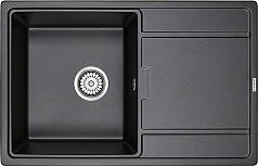 Мойка Paulmark Flugen чёрный