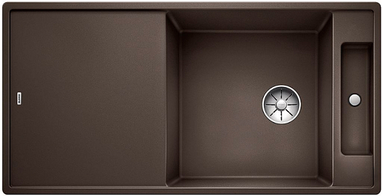 Мойка Blanco AXIA III XL 6 S-F доска стекло клапан-автомат InFino® кофе preview 1