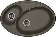 Мойка Florentina Селена 780 антрацит