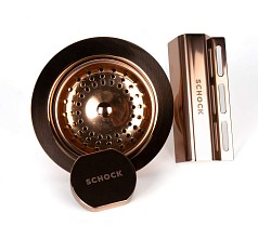 Декоративная фурнитура Schock 629385COP медь