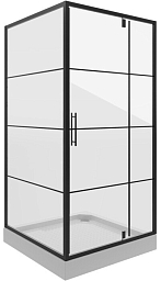 Душевой уголок Niagara 02800831black