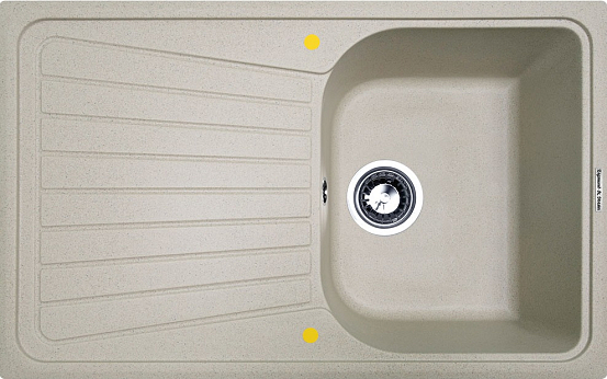 Мойка Zigmund & Shtain Klassisch 790 осенняя трава preview 1