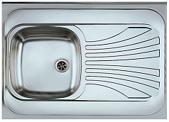 Мойка Alveus Classic 30 нержавеющая сталь атласная, чаша слева
