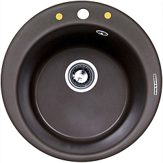 Мойка Zigmund & Shtain Kreis 480 швейцарский шоколад