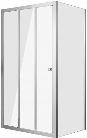 Душевое ограждение Grossman Falcon GR-D110-P90 (Niagara Premium) preview 1