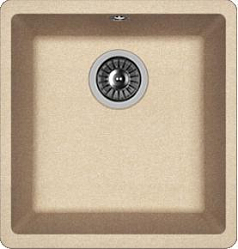 Мойка Flortek Ринг 360 песочный