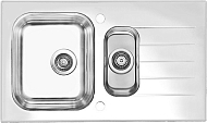 Мойка Alveus Glassix 20 белое стекло
