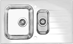 Мойка Alveus Glassix 20 белое стекло