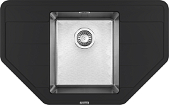 Мойка Florentina Комби 800С антрацит