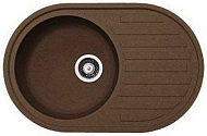 Мойка Franke ROG 611 шоколад
