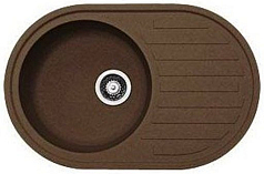 Мойка Franke ROG 611 шоколад