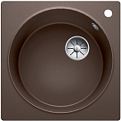 Мойка Blanco ARTAGO 6 отводная арматура InFino® кофе