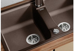 Мойка Blanco LEXA 8 SILGRANIT PuraDur жасмин