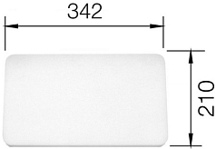 Разделочная доска Blanco 210802