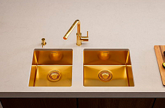 Мойка Alveus Quadrix 30 Monarch бронза матовая