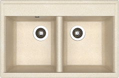 Мойка Florentina Астра 780 латте