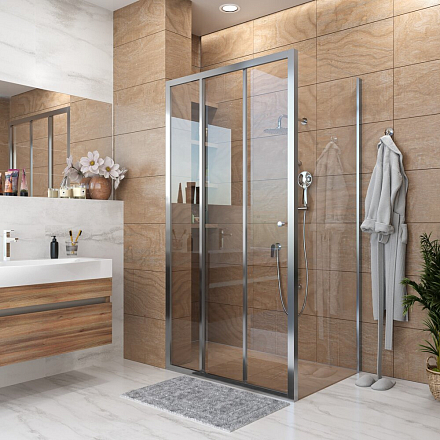 Душевое ограждение Grossman Falcon GR-D100-P90 (Niagara Premium) preview 4