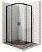 Купить Душевое ограждение Ambassador 11011202Black (Niagara Premium) preview 1