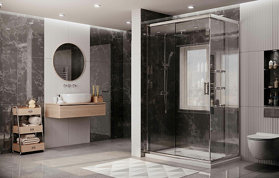 Душевое ограждение Ambassador Kingston 14011122 (Niagara Premium) preview 2