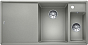 Мойка Blanco AXIA III 6 S чаша справа, доска ясень клапан-автомат InFino® жемчужный