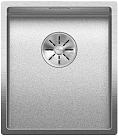 Мойка Blanco CLARON 340-U Durinox® отводная арматура InFino® нержавеющая сталь durinox