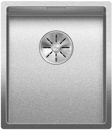 Мойка Blanco CLARON 340-U Durinox® отводная арматура InFino® нержавеющая сталь durinox preview 1