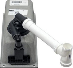 Мойка Blanco SUBLINE 160-U SILGRANIT отводная арматура InFino® кофе