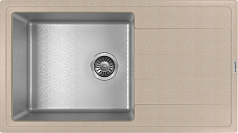 Мойка Florentina Комби 860 песочный