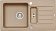Мойка Alveus Niagara 70 бежевый