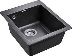 Мойка Paulmark Leer чёрный