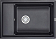 Мойка Granula KS-7305 шварц
