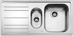 Мойка Smeg LE102S-2