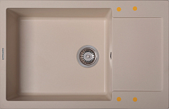 Мойка Zigmund & Shtain Rechteck 780.490 молодое шампанское