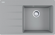 Мойка Franke CNG 611/211-78 TL чаша справа серый камень