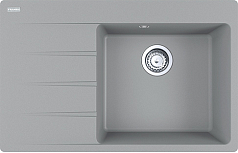 Мойка Franke CNG 611/211-78 TL чаша справа серый камень