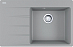 Купить Мойка Franke CNG 611/211-78 TL чаша справа серый камень preview 1
