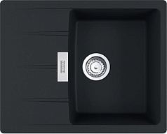 Мойка Franke CNG 611/211-62 черный матовый