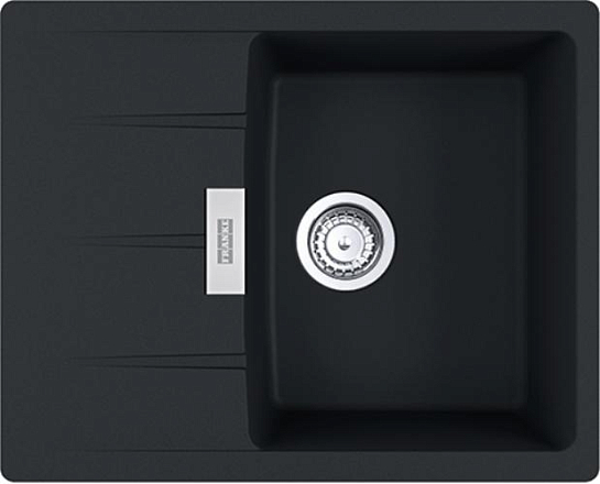 Мойка Franke CNG 611/211-62 черный матовый preview 1