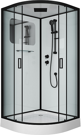 Душевая кабина Niagara NG-6901 black preview 1