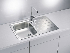 Мойка Alveus Line 80 нержавеющая сталь полированная 1065686