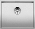 Купить Мойка Blanco ZEROX 500-U Durinox® отводная арматура InFino® нержавеющая сталь durinox preview 1