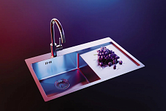 Мойка Alveus Quarto 30 нержавеющая сталь матовая