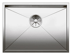 Мойка Blanco Zerox 550-U нержавеющая сталь зеркальная полировка