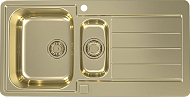 Мойка Alveus Line 10 Monarch золото полированная