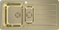 Мойка Alveus Line 10 Monarch золото полированная