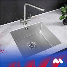 Вровень со столешницей